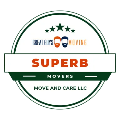 Great Guys Movers Move and Care. Superb Movers Rating
