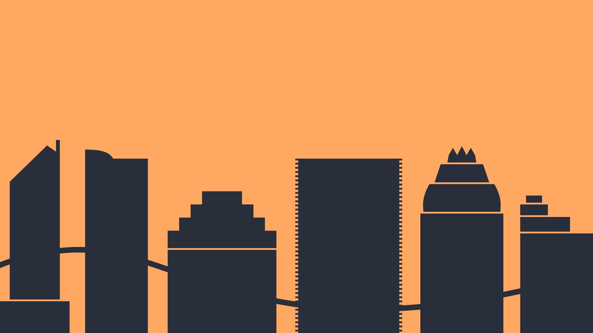 Austin skyline illustration