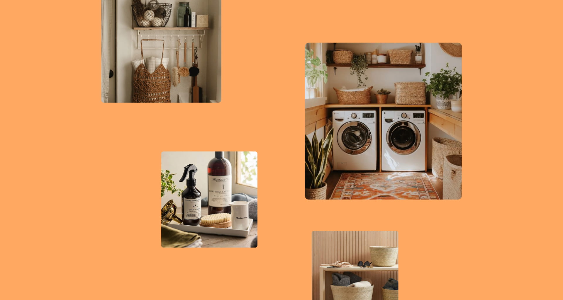 Cleaning Supplies and Laundry Essentials