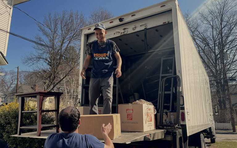 Studio or one-bedroom apartment