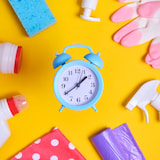 Cleaning Alarm Clock