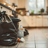 Trash removal add-on