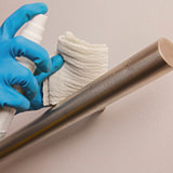 Baseboard and wall washing