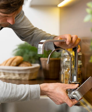 Fixture swap in a San Antonio kitchen