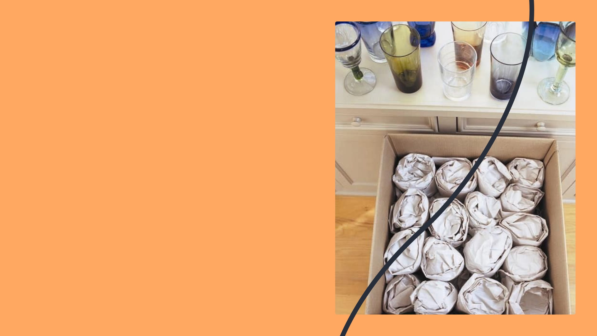 Tips on How to Pack for Glassware