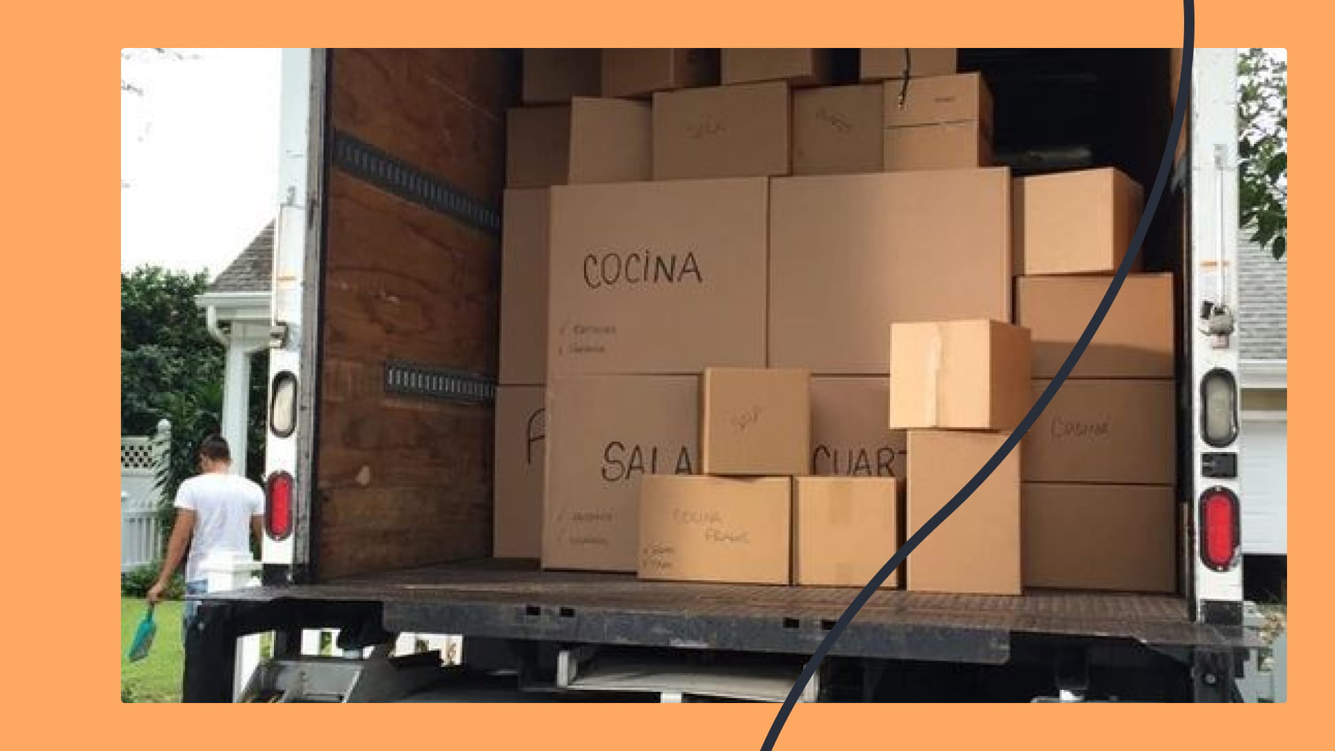 Tips on How to Pack a Moving Truck