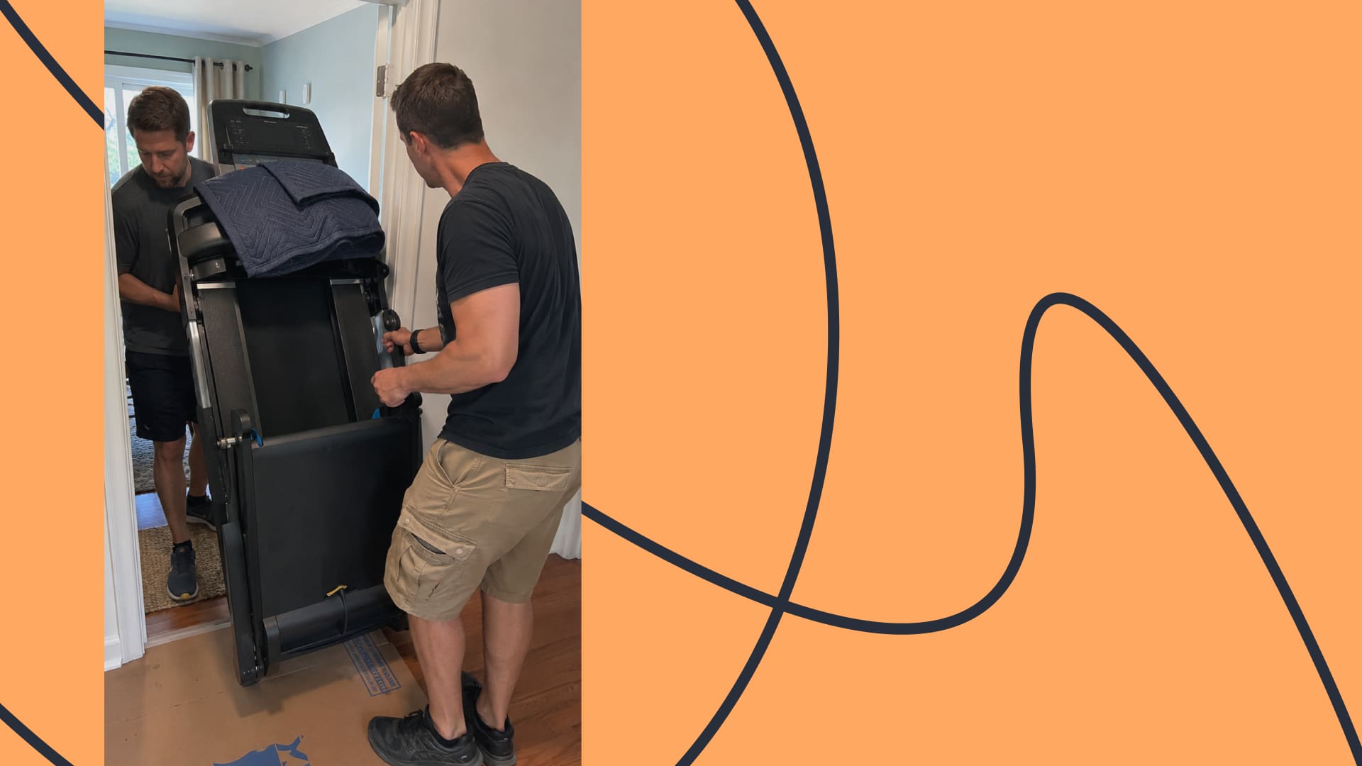 How to Move a Treadmill Without Damaging Your Home