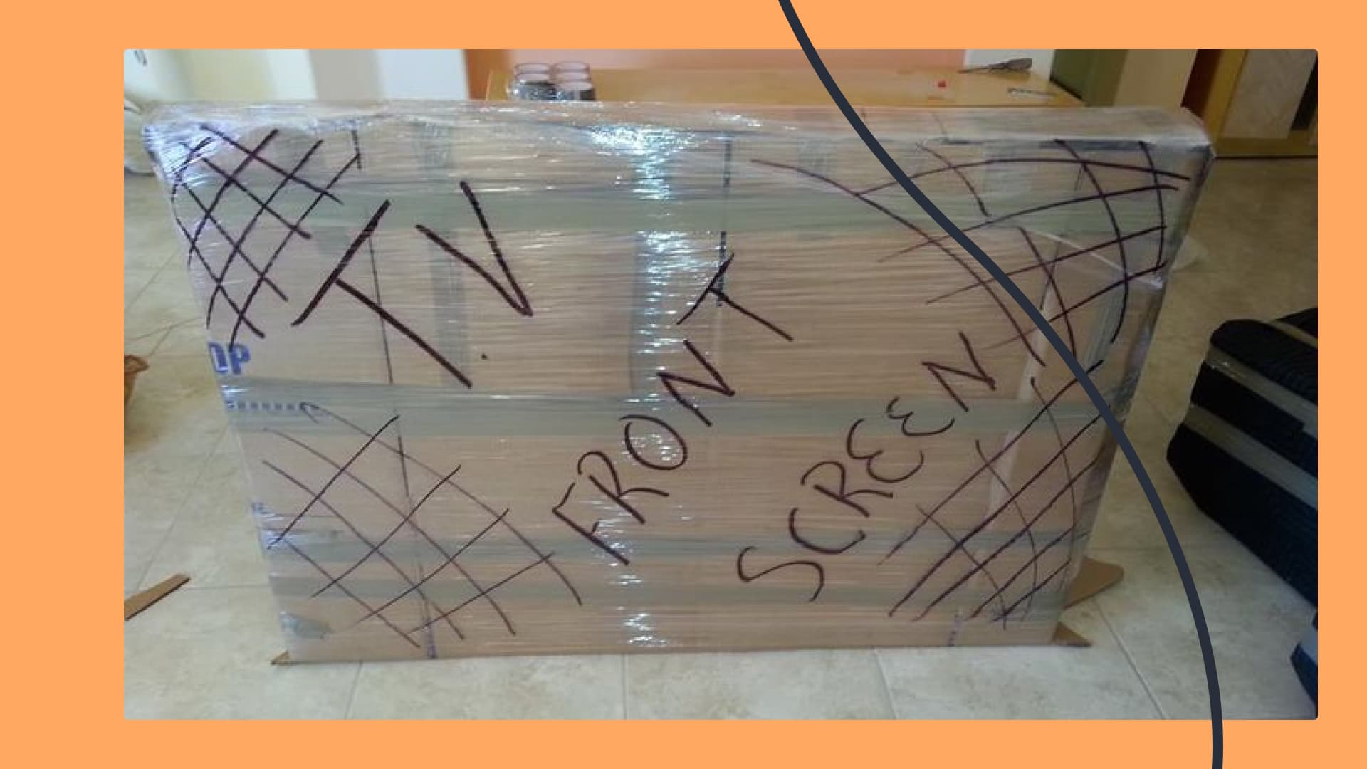 How to Protect Your TV During a Move